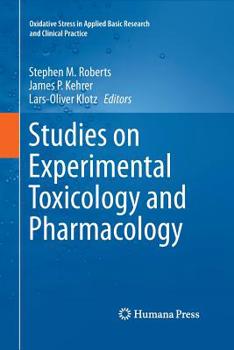 Paperback Studies on Experimental Toxicology and Pharmacology Book