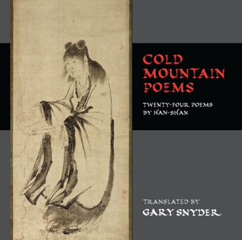 Hardcover Cold Mountain Poems [With CD (Audio)] Book