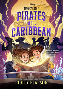 Paperback Magical Map #1: Pirates of the Caribbean Book