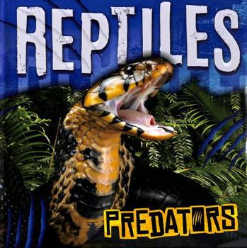 Hardcover Predators Reptiles Book