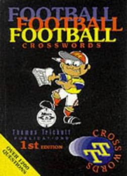 Paperback Football Crosswords Book