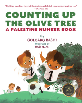 Paperback Counting Up the Olive Tree: A Palestine Number Book