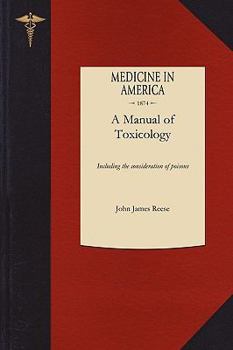 Paperback A Manual of Toxicology Book
