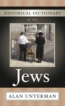 Hardcover Historical Dictionary of the Jews Book