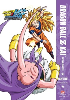 DVD Dragon Ball Z Kai The Final Chapters: Part Two [Japanese] Book
