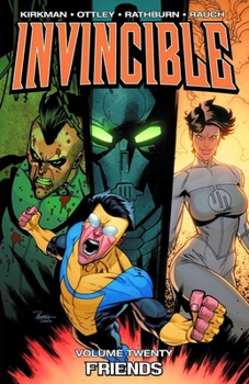 Paperback Invincible Volume 20: Friends Book