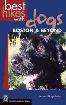 Paperback Best Hikes with Dogs: Boston & Beyond Book