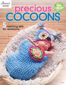 Paperback Precious Cocoons (Annie's Crochet) Book