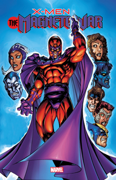 Paperback X-Men: The Magneto War Book