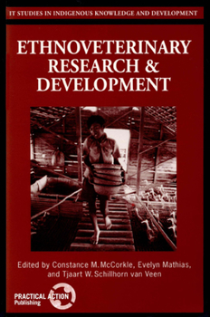 Paperback Ethnoveterinary Research & Development Book