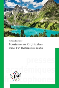 Paperback Tourisme au Kirghizstan [French] Book