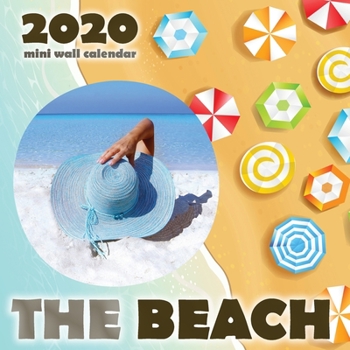 Paperback The Beach 2020 Mini Wall Calendar Book