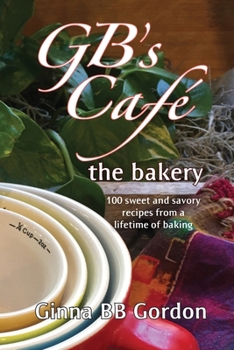 Paperback GB's Cafe: the bakery Book