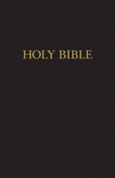 Hardcover Large Print Pew Bible-KJV [Large Print] Book