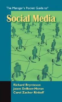 Paperback The Managers Pocket Guide to Social Media Book