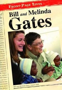 Bill and Melinda Gates - Book  of the Front-page lives