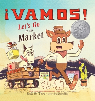 ¡Vamos! Let's Go to the Market - Book #1 of the Little Lobo