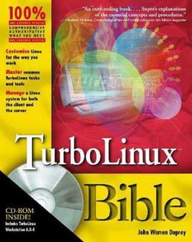 Paperback Turbolinux Bible [With CDROM] Book