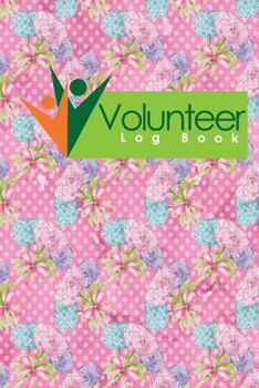 Paperback Volunteer Log Book