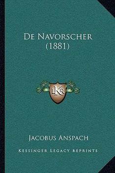 Paperback De Navorscher (1881) [Dutch] Book