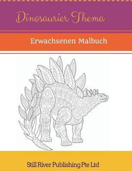 Dinosaurier Thema: Erwachsenen Malbuch
