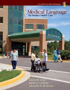 Paperback Medical Language for Modern Health Care with Student CD-ROM Book