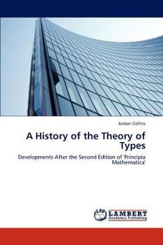 Paperback A History of the Theory of Types Book