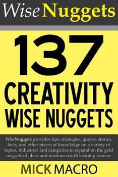 Paperback 137 Creativity Wise Nuggets Book