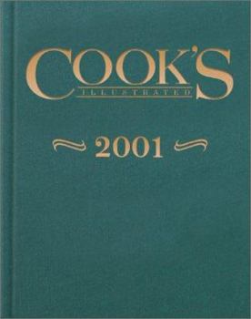 Cook's Illustrated 2001 - Book  of the Cook's Illustrated Annuals