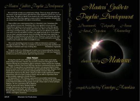 Paperback Masters' Guide to Psychic Development Book