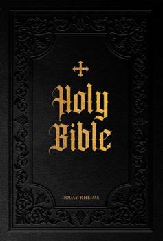 Imitation Leather Douay-Rheims Bible Large Print Edition Book