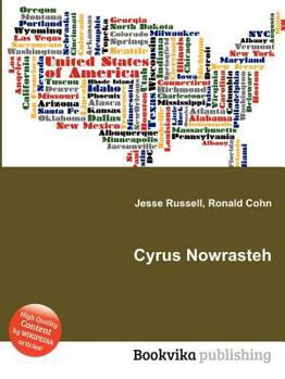 Paperback Cyrus Nowrasteh Book