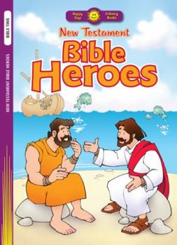 Paperback New Testament Bible Heroes (Happy Day) Book