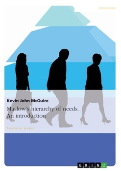 Paperback Maslow's hierarchy of needs. An introduction Book