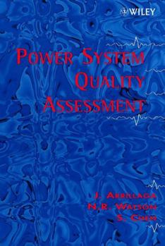 Hardcover Power System Quality Assessment Book