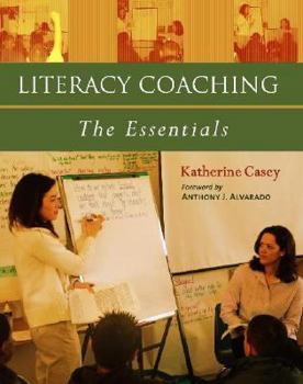 Paperback Literacy Coaching: The Essentials Book