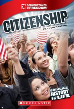 Paperback Citizenship (Cornerstones of Freedom) Book