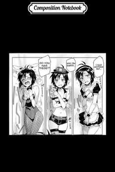 Composition Notebook: Naugty Trap Hentai Journal/Notebook Blank Lined Ruled 6x9 100 Pages