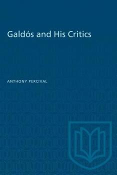 Paperback Galdós and His Critics Book