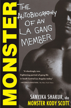 Paperback Monster: The Autobiography of an L.A. Gang Member Book