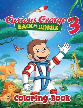 Paperback Curious George Coloring Book