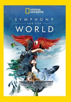 DVD National Geographic: Symphony for Our World Book