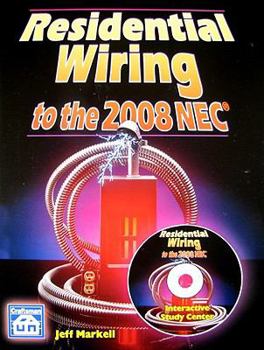 Paperback Residential Wiring to the NEC 2008 [With CDROM] Book