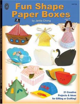 Paperback Fun Shape Paper Boxes Book