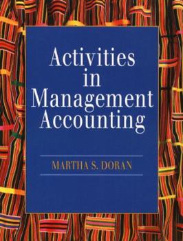 Paperback Activities in Management Accounting Book