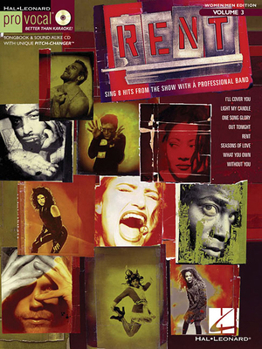 Paperback Rent: Pro Vocal Mixed Edition Volume 3 [With CD] Book