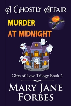 Paperback A Ghostly Affair: Murder at Midnight Book