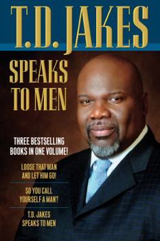 Paperback T.D. Jakes Speaks to Men Book