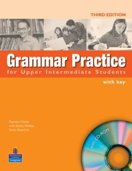 Paperback Grammar Practice for Upper-Intermediate Students: With Key Book