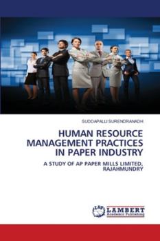 Paperback Human Resource Management Practices in Paper Industry Book